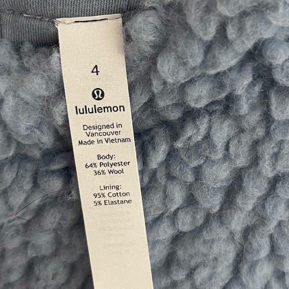 Lululemon Wool Whenever Crew Sweater - Picture 3 of 6